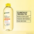 thumbnail image 6 of Garnier SkinActive Micellar Cleansing Water All in 1 Vitamin C Makeup Remover, Face Cleanser, 13.5 fl oz, 6 of 13