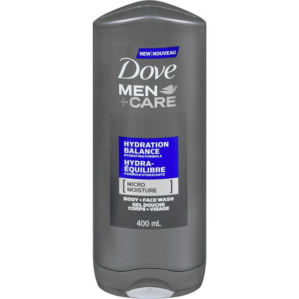Dove Men+Care Wash Hydratation Balance 400 mL