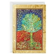 thumbnail image 1 of Hallmark UNICEF Boxed Christmas Cards, Peaceful Holly Tree (20 Cards and 21 Envelopes), 1 of 7