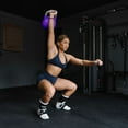 thumbnail image 2 of Titan Fitness 18 KG Competition Kettlebell, Color-Coded Purple, 35mm Handle, 2 of 6