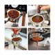 thumbnail image 3 of Espresso Coffee Stirrer Espresso Distribution Tool Portable Espresso Distribution Tools,6 Needles Walnut Color, 3 of 5