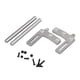 thumbnail image 1 of Parachoques delantero RC Parachoques delantero de aluminio RC para coche Axial SCX10 SCX10II 90046 90047 1/10 RC, 1 of 15