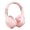 Pink, variant on Bluetooth 5.3 Gradient Over-Ear Headphones, Noise Cancellation HiFi Earphones, Long Distance Headphones, Long Battery Life Earphones, Soft Earmuffs Foldable Portable Wireless Headphones