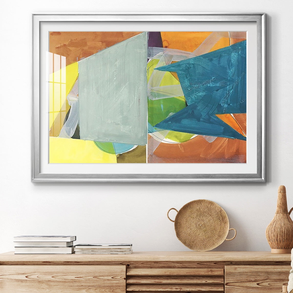 Jigsaw 2 Premium Framed Print - Ready to Hang