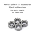 thumbnail image 1 of 4 Pcs de Roulements à Billes pour Voiture RC, Modèles de Véhicules en Métal, Roulements 4x8x3mm, Pièces de Rechange pour Jouet WL, 1 of 7