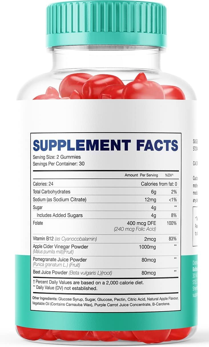2 Pack Super Slim Keto ACV Gummy Bears Super Slim Keto Gummies ACV Bears Formula 120 Gummies