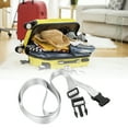 thumbnail image 4 of Sangle de Bagage, Sangle de Bagage Réglable et Stable avec Boucle Renforcée pour Bagages, 4 of 8