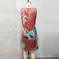 thumbnail image 5 of BRGZLK Womens Casual Dress For Summer Sleeveless Square Collar Tank Dress Loose Flowy Beach Dress with Pockets Hankerchief Flare Midi Sundress 2026 Knee Length Dress, 5 of 7