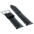 thumbnail image 2 of 24MM GENUINE LEATHER WATCH BAND STRAP FOR BREITLING NAVITMER, BENTLEY BLACK WS, 2 of 2