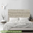 thumbnail image 3 of MYG 1 Roll PVC Wood Grain Floor Sticker Decal Self Adhesive Home Decor 20*300cm, 3 of 9