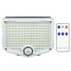 thumbnail image 2 of Lámpara decorativa solar 153LED Lámpara de calle ajustable para patio (2 piezas) Ndcxsfigh Para estrenar, 2 of 8