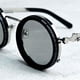 thumbnail image 3 of Ajustable 1-9 gafas lentes filtro y vasos polarizados pesca (plata), 3 of 9