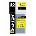 thumbnail image 2 of Phantom Sleeves: "Yellow Size" (41mm x 63mm) - Gloss/Matte (50) (Compatible with: Mini-American Card Sleeves), 2 of 2
