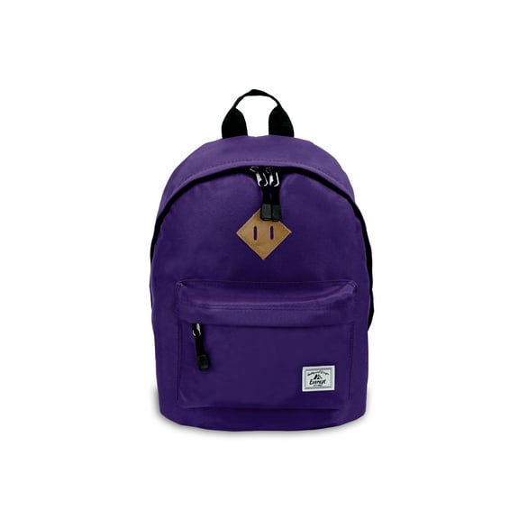 Everest Vintage Backpack, Eggplant, One Size