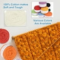 thumbnail image 3 of Uxcell Crochet Yarn Knitting Yarn 100% Cotton Chunky Yarn for Hand Knitting, Blanket Yarn for Crafts, 3 of 6
