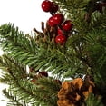 thumbnail image 2 of Kurt S. Adler TR0607 Arbre de Baies Rouges et Pommeaux de Pin 24 Po., 2 of 5