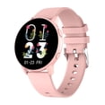 thumbnail image 1 of Reloj Inteligente Fralugio Mx1 Full Touch Sport Rosa Lujo, 1 of 5