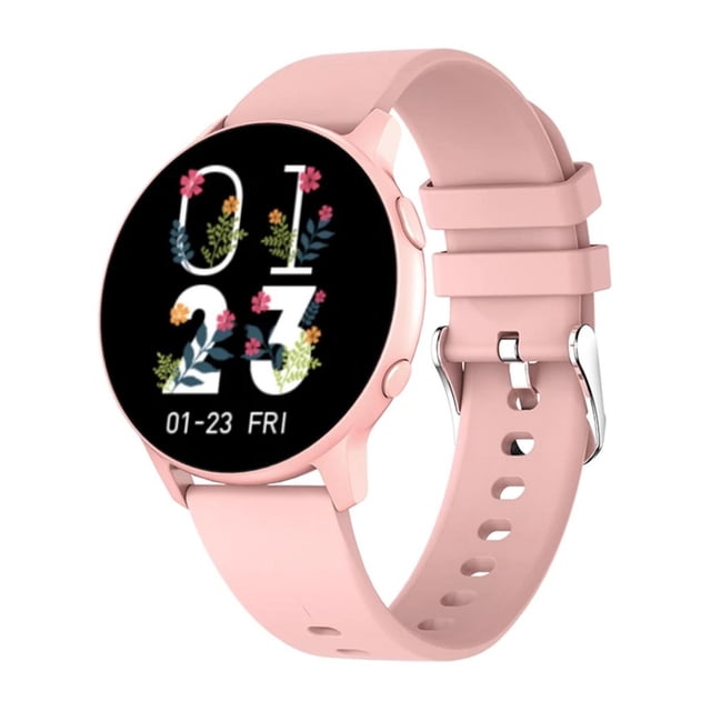 Reloj Inteligente Fralugio Mx1 Full Touch Sport Rosa Lujo