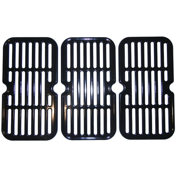 Music City Metals grid stamped porc stl set of 3 54193