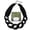 Black, variant on Bocar Statement Chunky Fashion Acrylic Beads Choker Cube Link Chain Necklace for Women Gifts (NK-10510-Brown)