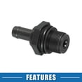 thumbnail image 6 of Unique Bargains PCV Valve Grommet Exhaust Positive Crankcase Ventilation Fittings No.96495288 for Chevrolet Aveo Black, 6 of 6