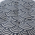 thumbnail image 6 of Muellery Home Decor Seat Cushion Memory Foam Chair Cushion Pad Round Home School Navy TPYU107628, 6 of 8