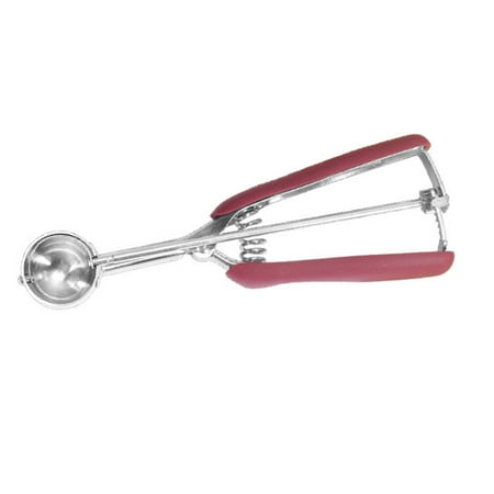 

Premium Stainless Steel Mini Ice Cream Scoop 3cm Diameter Comfortable Soft Handle Effortless Quick Release Design