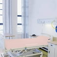 thumbnail image 2 of 3 Piece Hospital Bed Sheet Set Twin Sheets for Hospital Bed Cotton - Hospital Bed Sheets Fitted Sets - Egyptian Cotton 400 TC - Hospital Bed Sheets (Peach, Twin 39" x 75"x 4"), 2 of 3