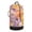 Summer Blossoms, variant on 14.5x29.3in Laundry Backpack Bag with Drawstring & Adjustable Straps Heavy-Duty Wash Bag for Travel Storage Camping Roses and Ribbons