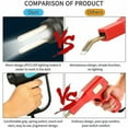 thumbnail image 5 of 70W Hot Stapler Plastic Welding Machine, Rapid Heating And Precise Temperature Control For Professional Repairs, Repair Kit For Bumpers, Dashboards, And More, Features Anti-Scald, 5 of 5