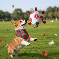 thumbnail image 2 of PAWZ Road Dog Toy Portugal Team Signature Football Interactive Toy, 2 of 9