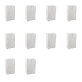 thumbnail image 5 of 30 Pcs Luminary Bags, Fire-Retardant White Paper Luminary Candle Bags with Heart Pattern for Christmas Weddings Birthday Valentine's Day Halloween Party Decoration, 5 of 6