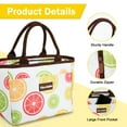 thumbnail image 3 of Tirrinia Tote Lunch bag for Women, Mothers Day Gifts for Mom, Reusable Leak Proof Lunch Box, Thermal Lunch Bag Leakproof for Work Office, Picnic, Travel, School, 3 of 8