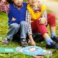 thumbnail image 2 of Cartoon Flying Disc Handheld Flying Disc Plaything Children Party Flying Disc Garden Foam Disc, 2 of 9