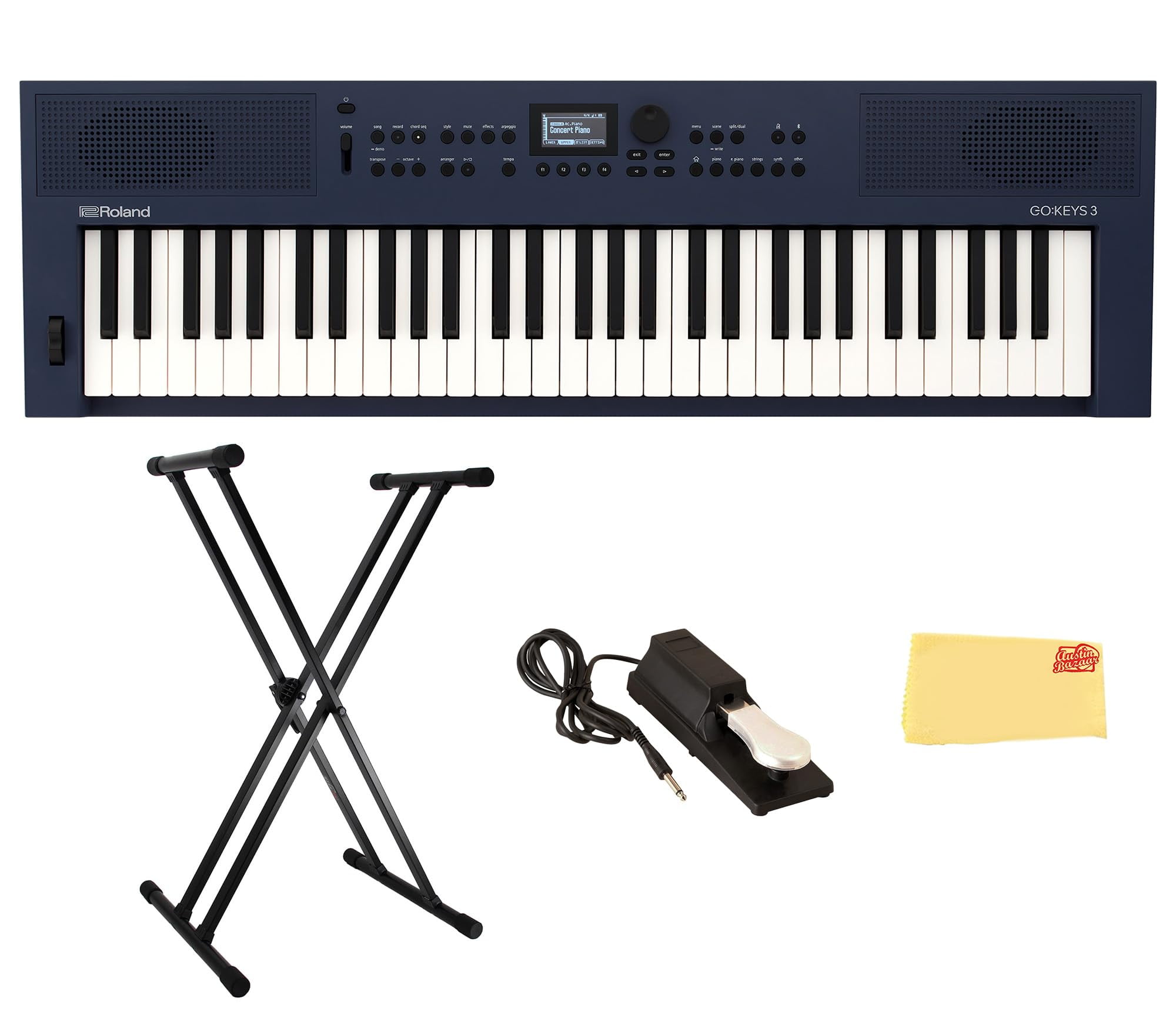 Yamaha PSR-E473 61-Key High-Level Portable Keyboard - Walmart.com