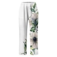thumbnail image 4 of WILLBEST Pantalones Casuales para Mujer, Moda de Primavera y Verano, Pantalones Casuales Estampados, Pantalones Casuales con Bolsillos para Comodidad y Estilo Diario. Chica, 4 of 4