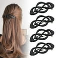 thumbnail image 2 of New Vintage French Barrette Hair Clips, Thick or Thin Fine Hair Upgrade Hair Barrettes Hair Accessories for Women , Hair Accessories Decorative Strong, 2 of 2