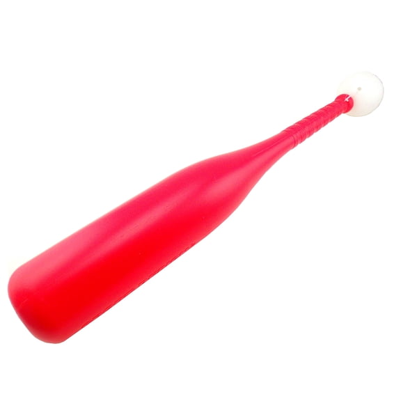 Sport Design Jumbo Bat & Ball Set (ST-37) 27 Inch Bat Plus Jumbo Ball - Assorted Colors - Blue, Red or Yellow