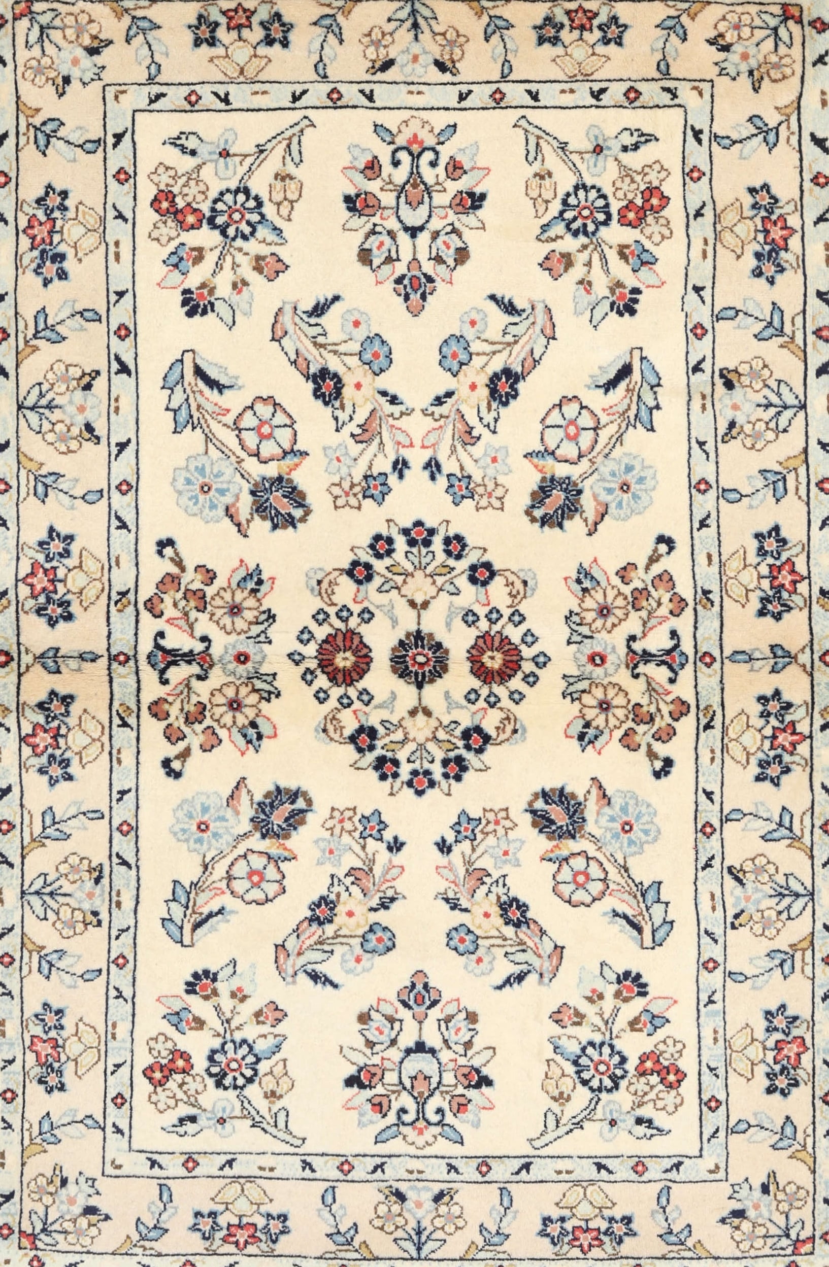 Vanilla Rug Ahgly Company Machine Washable Indoor Rectangle Traditional Vanilla ...