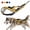 M, variant on Reflective Dog Harness for Weight Pulling and Training