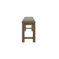 thumbnail image 4 of Liberty Furniture Brook Bay Uph Counter Bench - Brown, 4 of 8