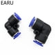 thumbnail image 3 of Accesorios Neumáticos PY/PU/PV/PE/SA, tuberías de agua y conectores de tubo de empuje directo de 4 a 16mm/ PK, acoplamientos rápidos de manguera de plástico, 3 of 3