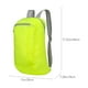 thumbnail image 3 of Mochila plegable Ligera de gran capacidad para exteriores | Bolso deportivo portátil para senderismo | Cierre de cordón repelente al agua | Material de tela duradero | Diseño unisex 14x9x3cm 70g, 3 of 9