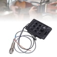 thumbnail image 1 of Preamplificador De Guitarra, Ecualizador De Preamplificador De Guitarra Diseño De Preamplificador Activo Avanzado Ajuste De Ecualizador De Baja Frecuencia De 3 Etapas Pastilla, 1 of 7