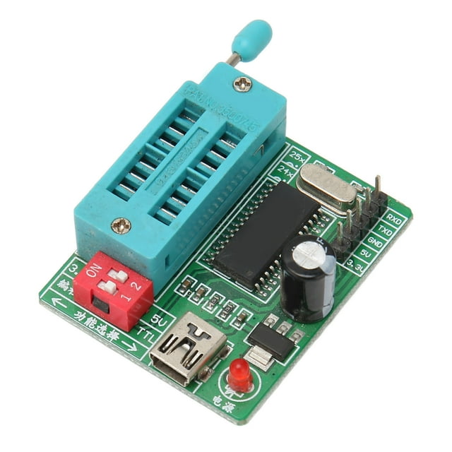 BIOS Programmeur USB CH341A Puce USB Stable Durable Multi-Usage Mémoire Flash pour TV de Bureau Série 24 25 LCD