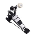 thumbnail image 4 of Pedal de bombo de una sola cuerda, batidor de tambor para batería electrónica para principiantes, bateristas profesionales, pedal de bombo, 4 of 9