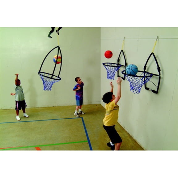 portime Big Mouth Hang-A-Hoop with Integrated Clip, 22"