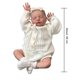 thumbnail image 3 of Muñecas recién nacidas de 19 pulgadas cuerpo suave y tierno muñeca Reborn realista piel 3D para colección JShteea libre de BPA, 3 of 8