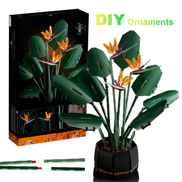 10289 Ramo Ave Del Paraíso Moc Bouquet Ave Del Paraíso para Mujeres Niñas Regalo