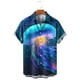thumbnail image 2 of Camisas hawaianas con estampado 3D de barco marinero para mujer, ropa de playa informal, blusa con solapa, camisa lisa, verano 2023, 2 of 4